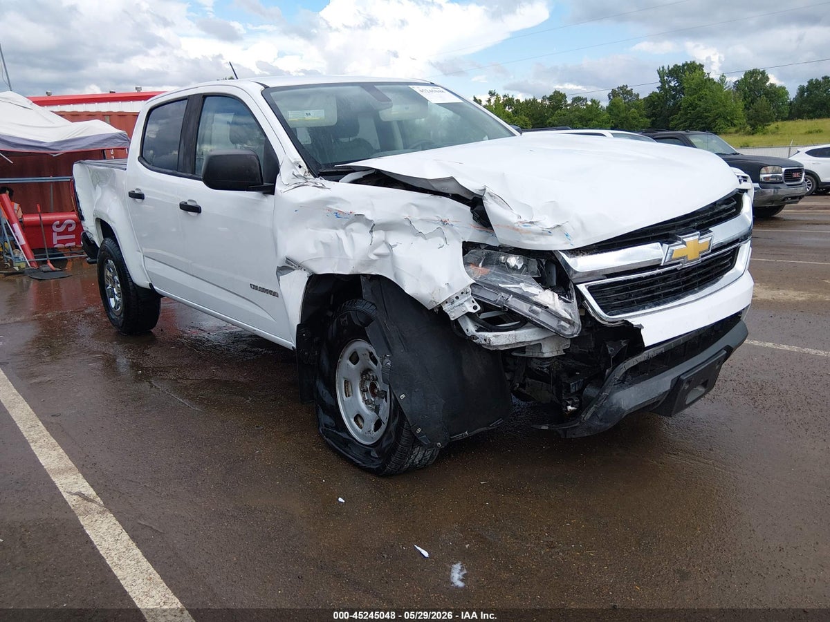 2020 CHEVROLET COLORADO 2WD SHORT BOX WT