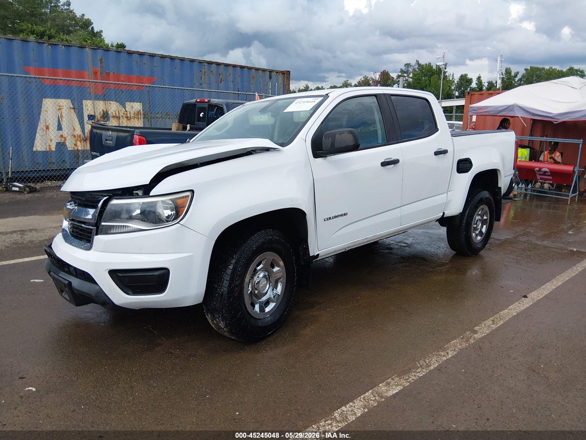 2020 CHEVROLET COLORADO 2WD SHORT BOX WT — снимка 2