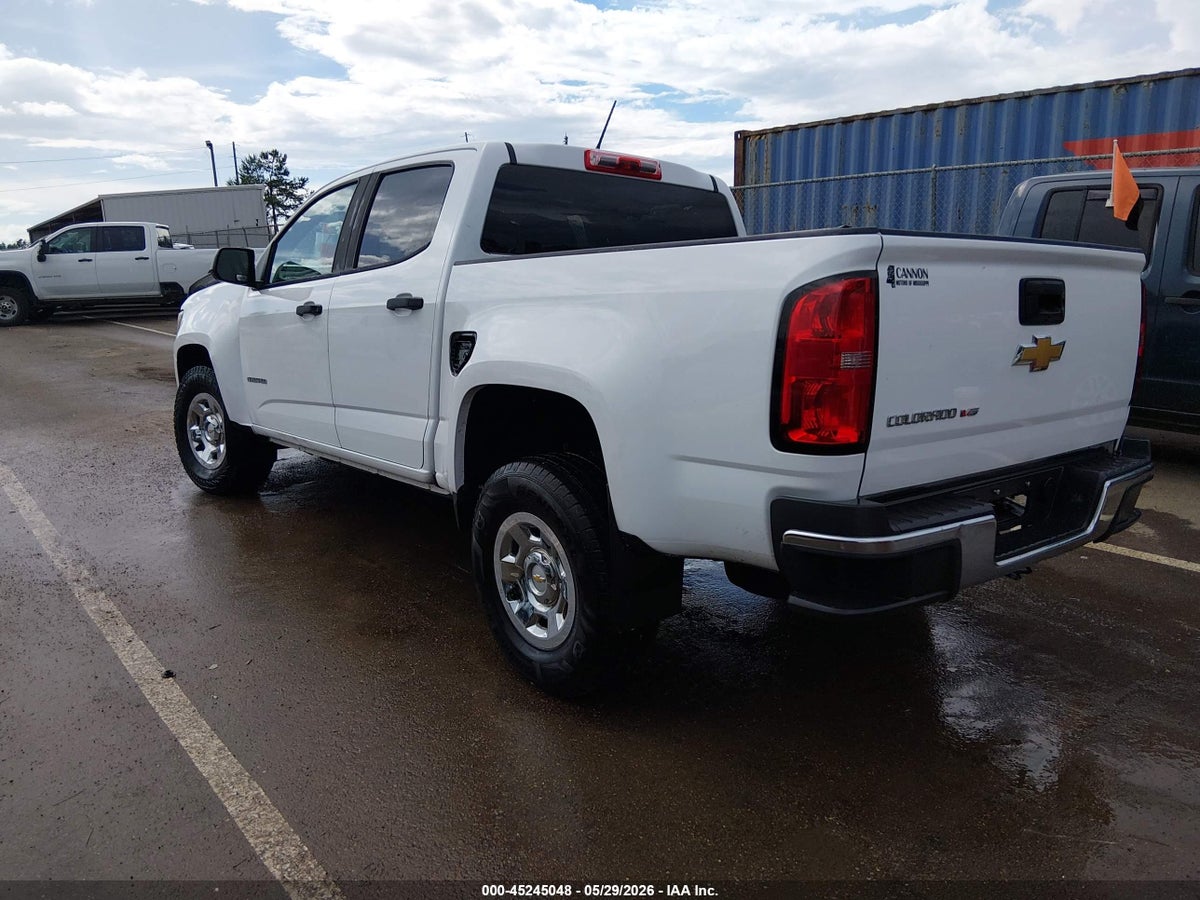 2020 CHEVROLET COLORADO 2WD SHORT BOX WT — снимка 3