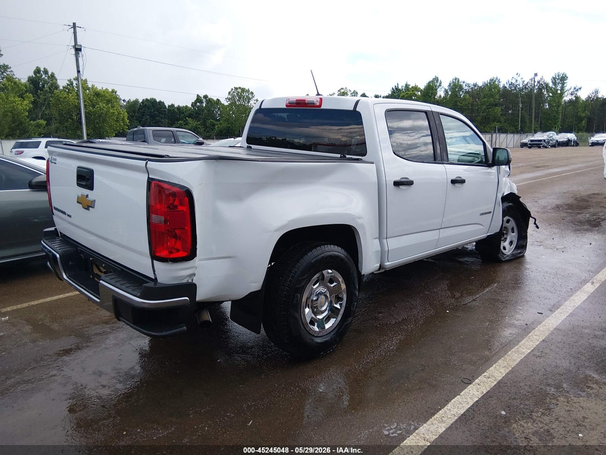 2020 CHEVROLET COLORADO 2WD SHORT BOX WT — снимка 4