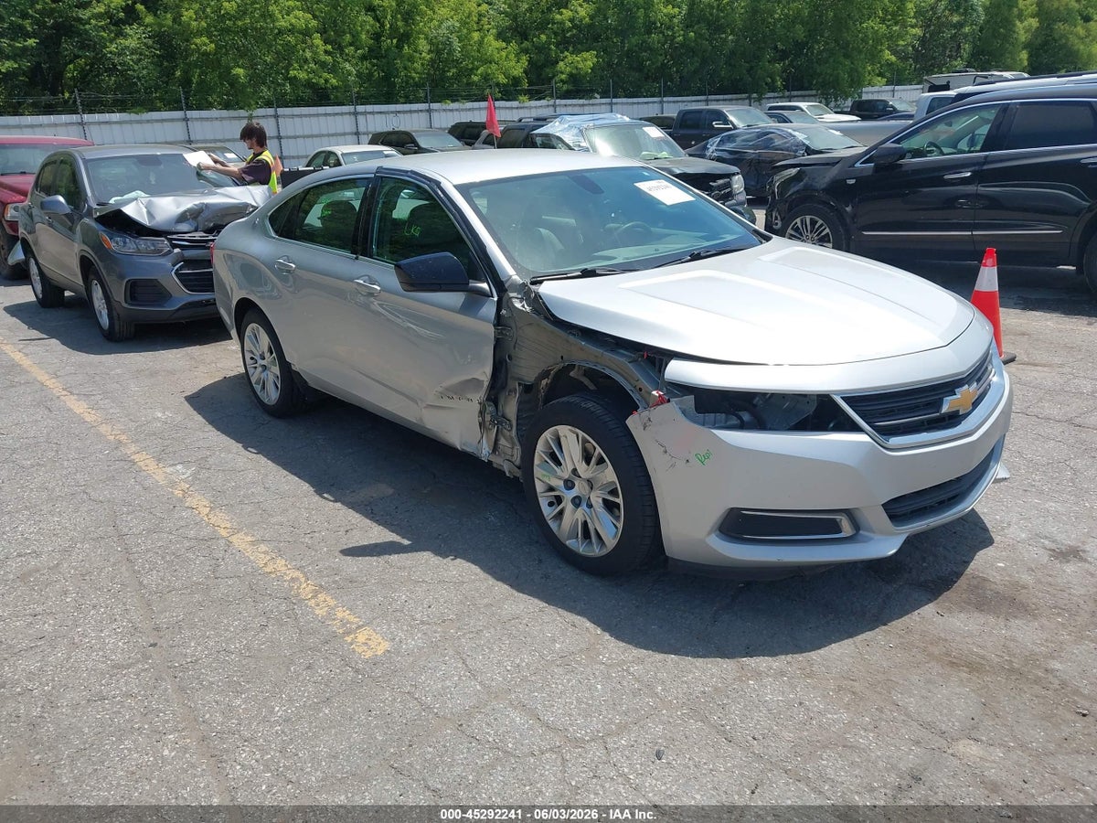 2019 CHEVROLET IMPALA LS