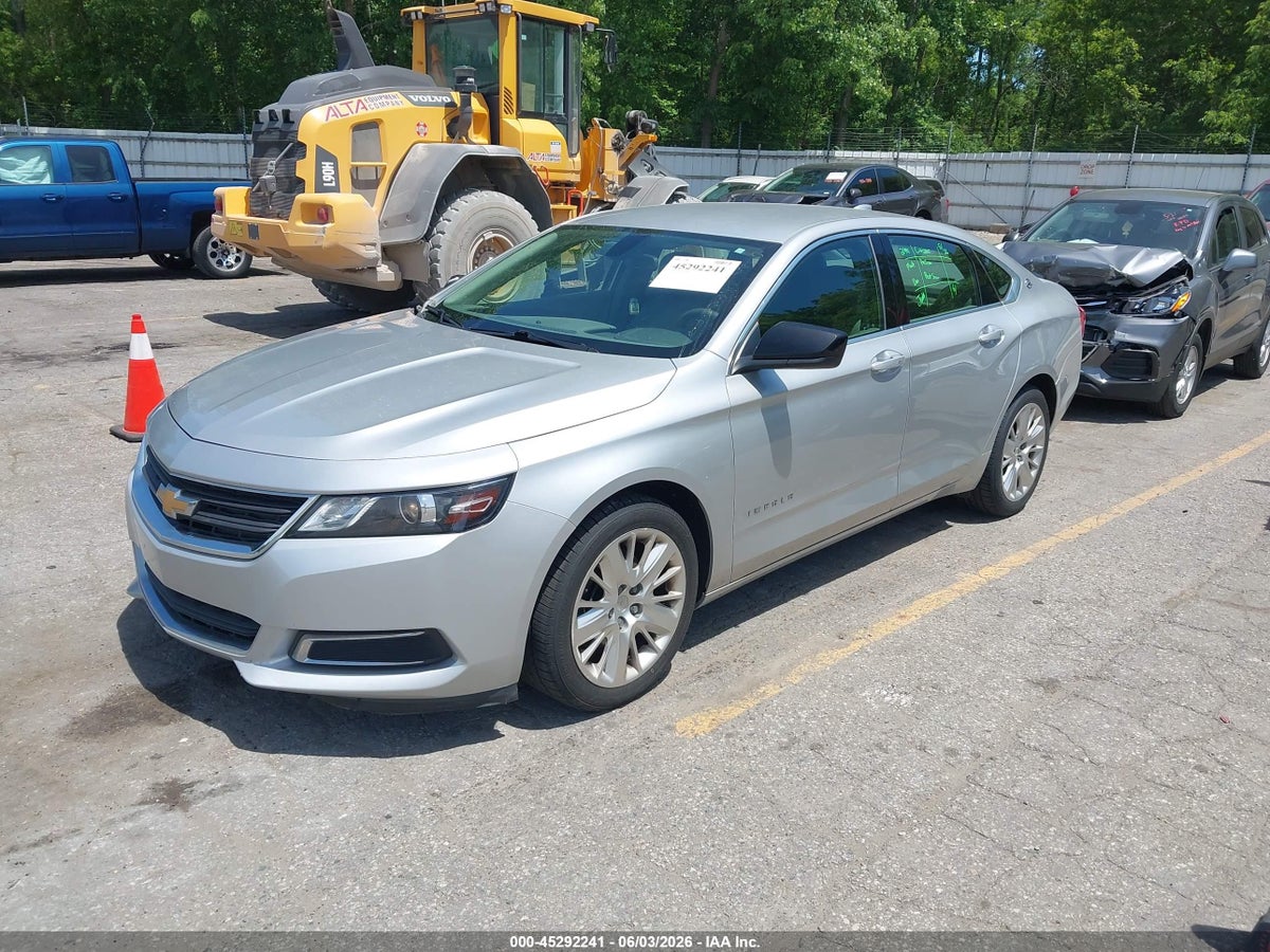 2019 CHEVROLET IMPALA LS — снимка 2