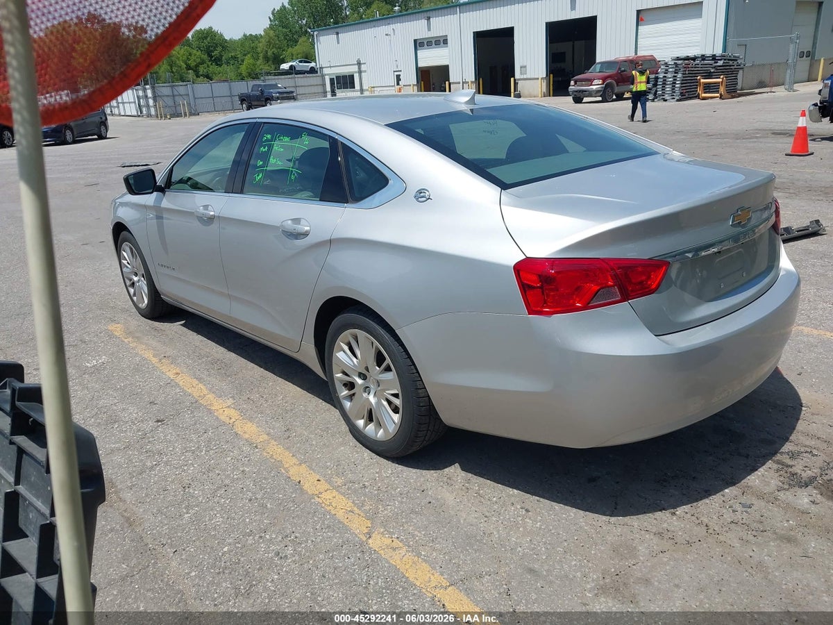 2019 CHEVROLET IMPALA LS — снимка 3