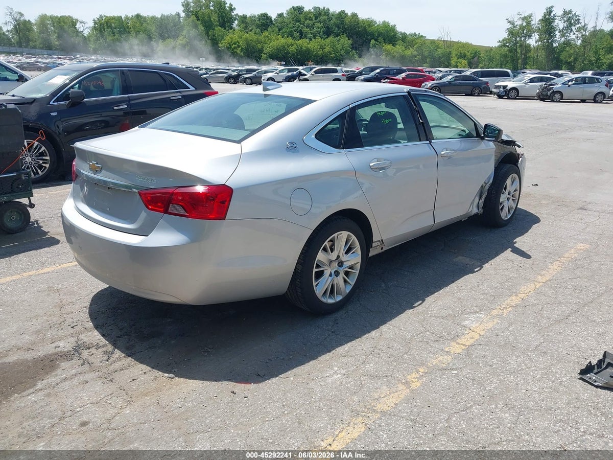 2019 CHEVROLET IMPALA LS — снимка 4