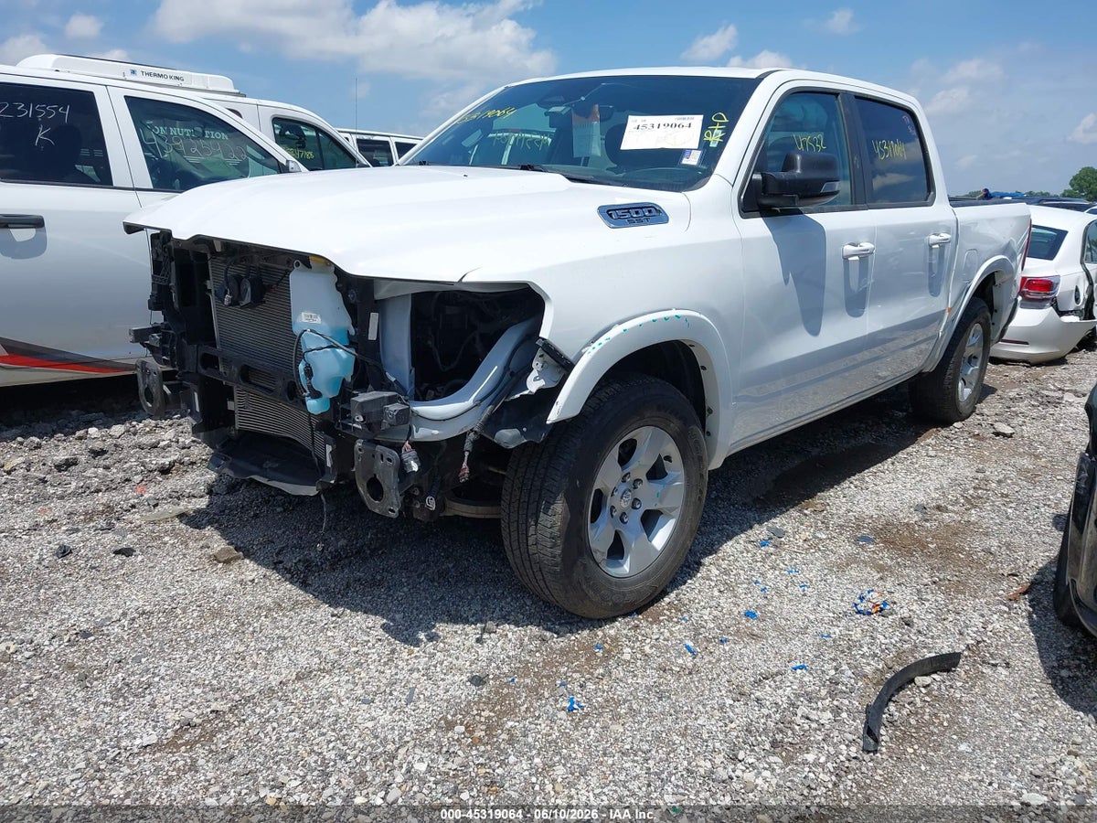 2025 RAM 1500 BIG HORN 4X4 5'7 BOX — снимка 2