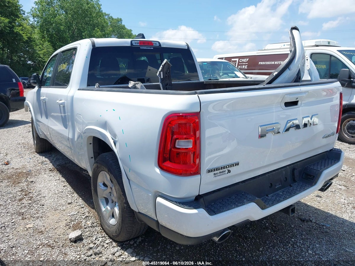 2025 RAM 1500 BIG HORN 4X4 5'7 BOX — снимка 3
