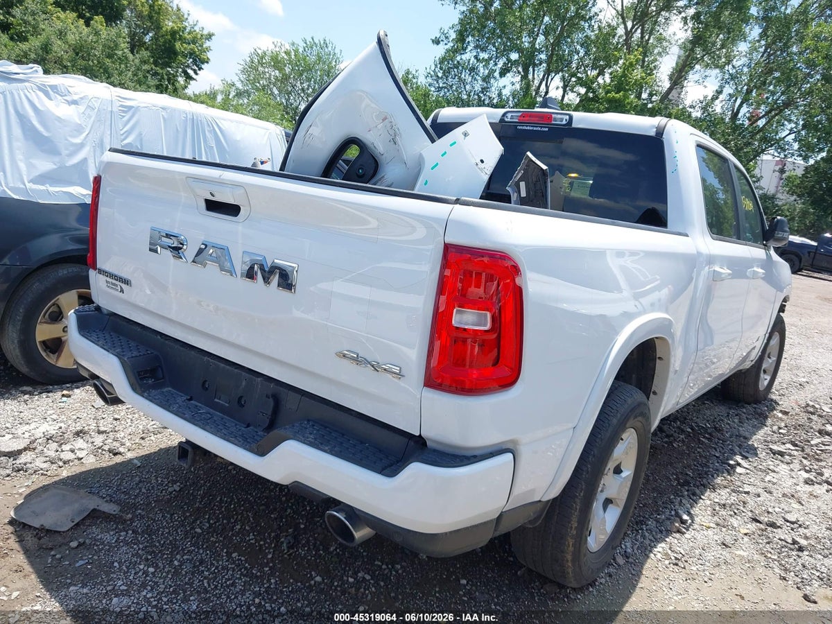 2025 RAM 1500 BIG HORN 4X4 5'7 BOX — снимка 4