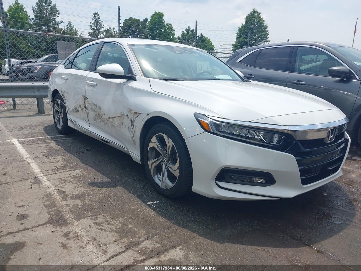 2018 HONDA ACCORD EX