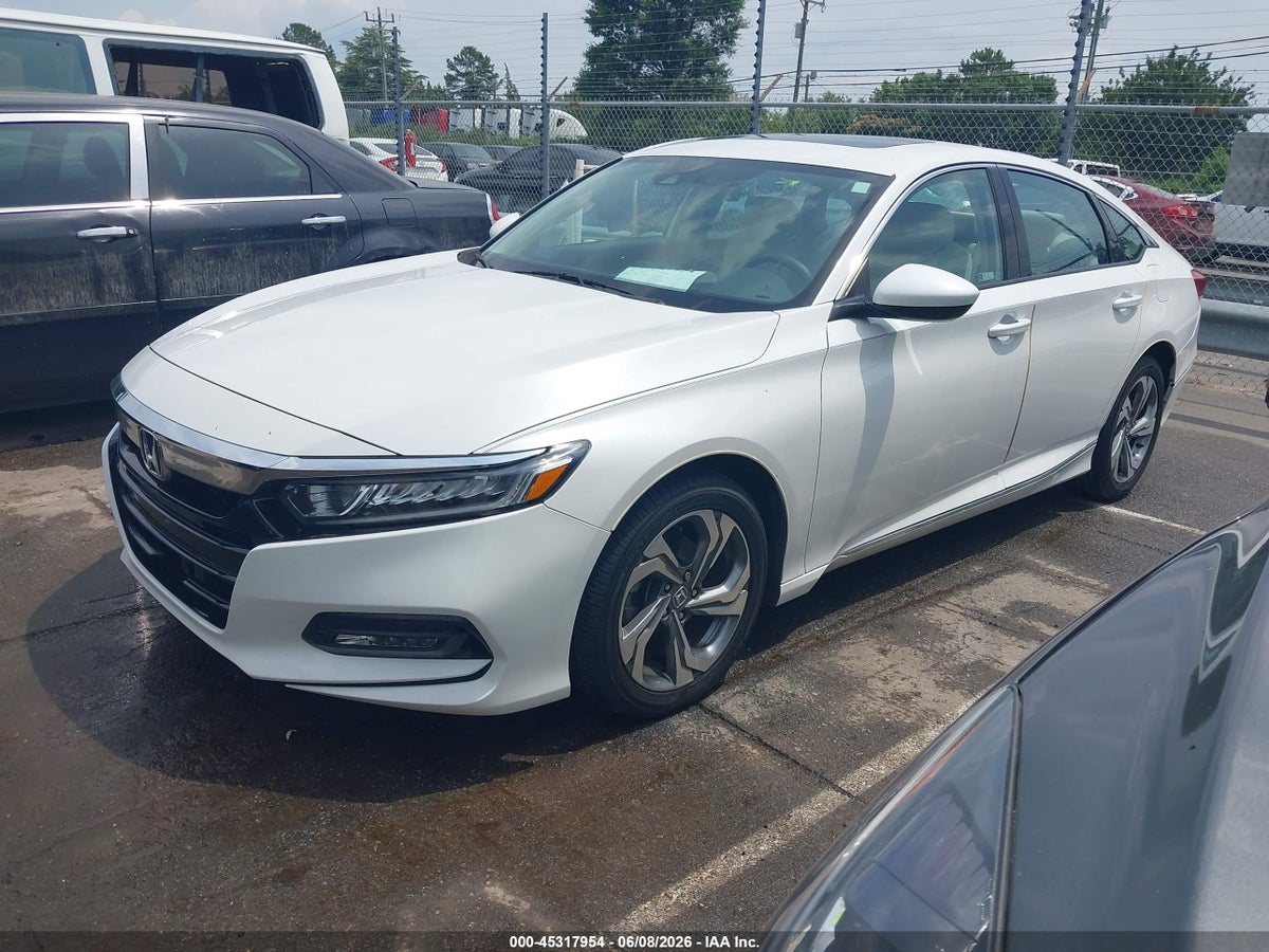 2018 HONDA ACCORD EX — снимка 2