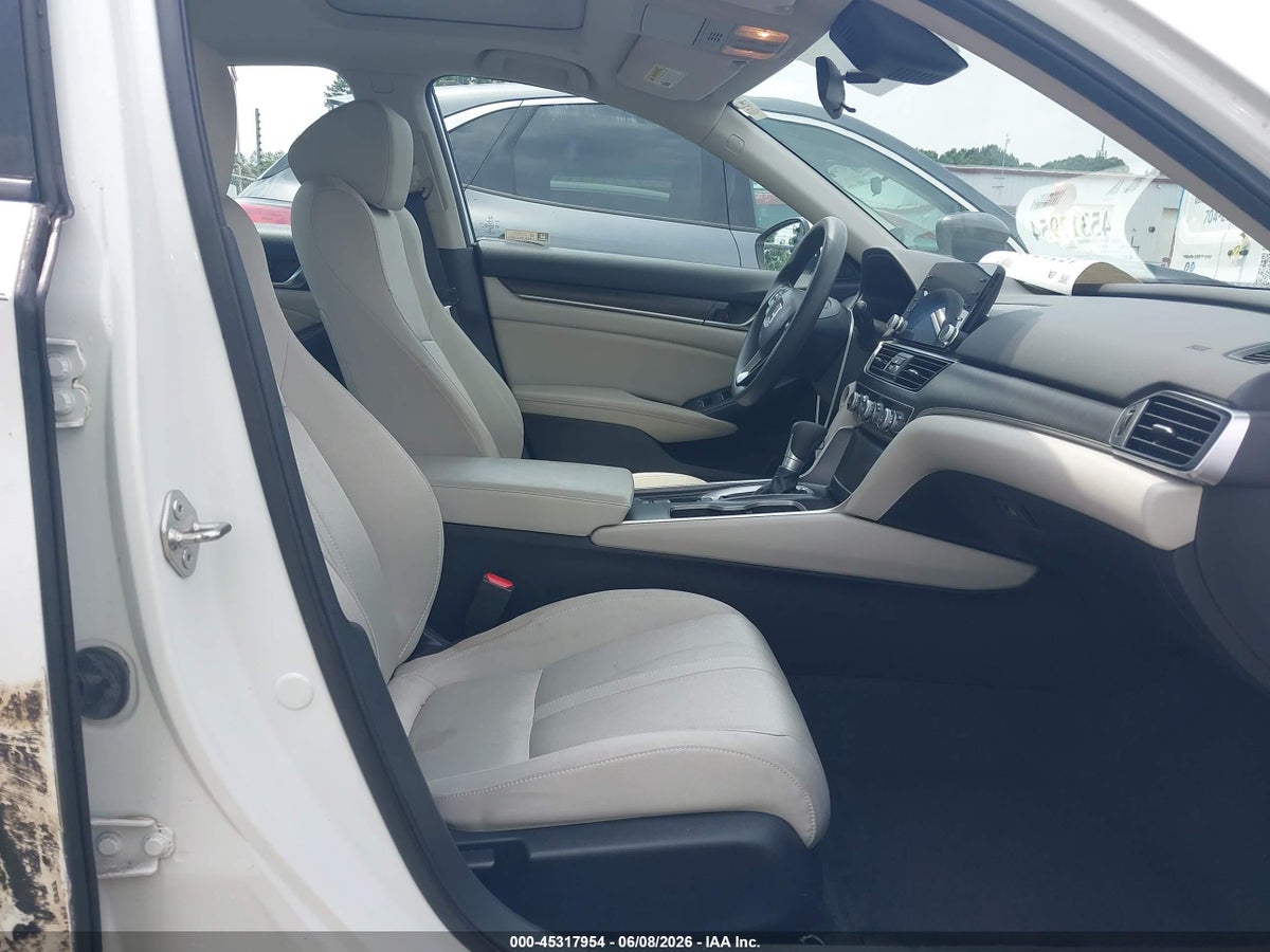 2018 HONDA ACCORD EX — снимка 5