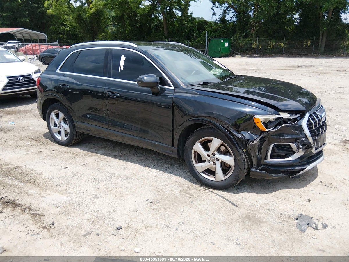 2019 AUDI Q3 2.0T PREMIUM