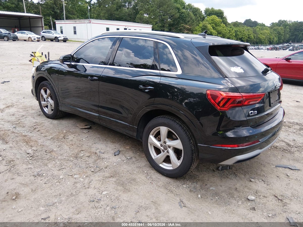 2019 AUDI Q3 2.0T PREMIUM — снимка 3