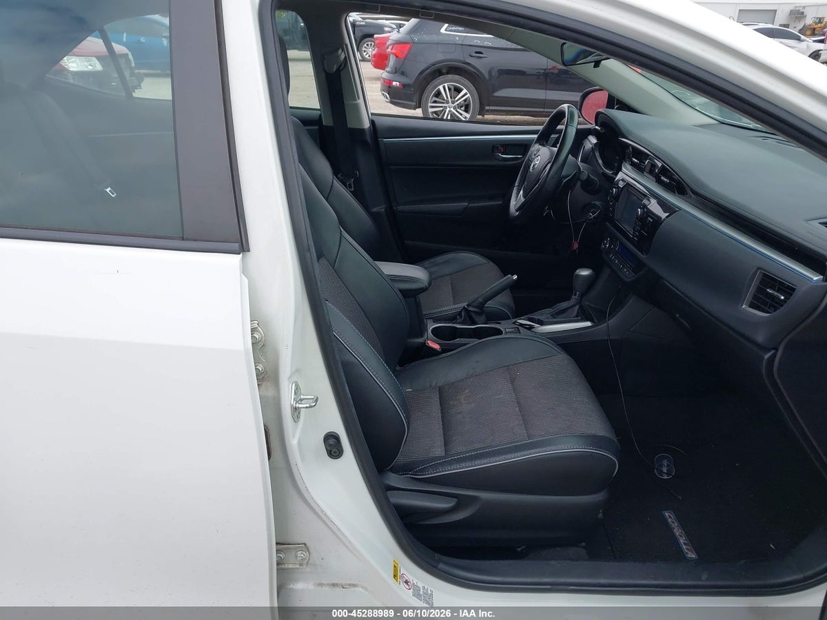 2016 TOYOTA COROLLA S PLUS — снимка 5