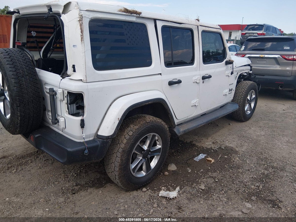 2020 JEEP WRANGLER UNLIMITED SAHARA 4X4 — снимка 4