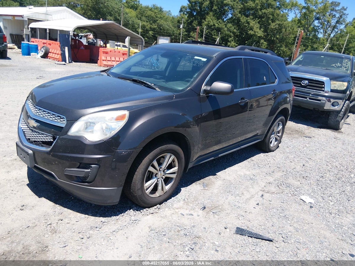 2015 CHEVROLET EQUINOX 1LT — снимка 2