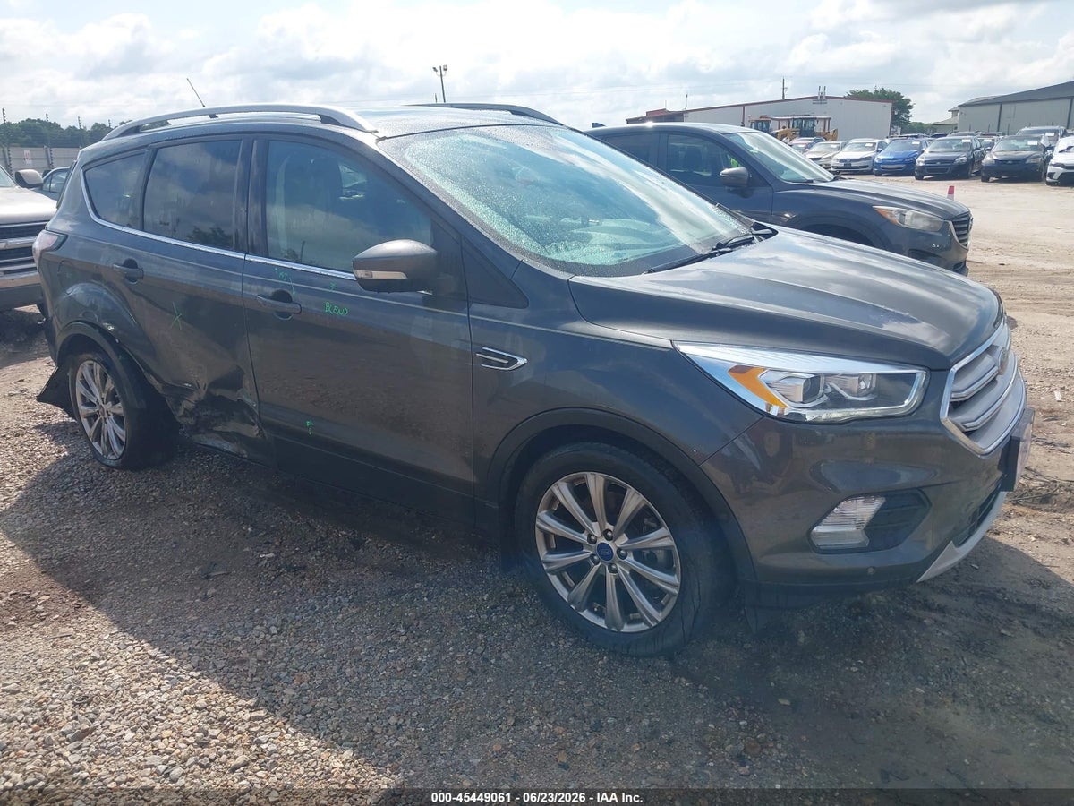 2018 FORD ESCAPE TITANIUM