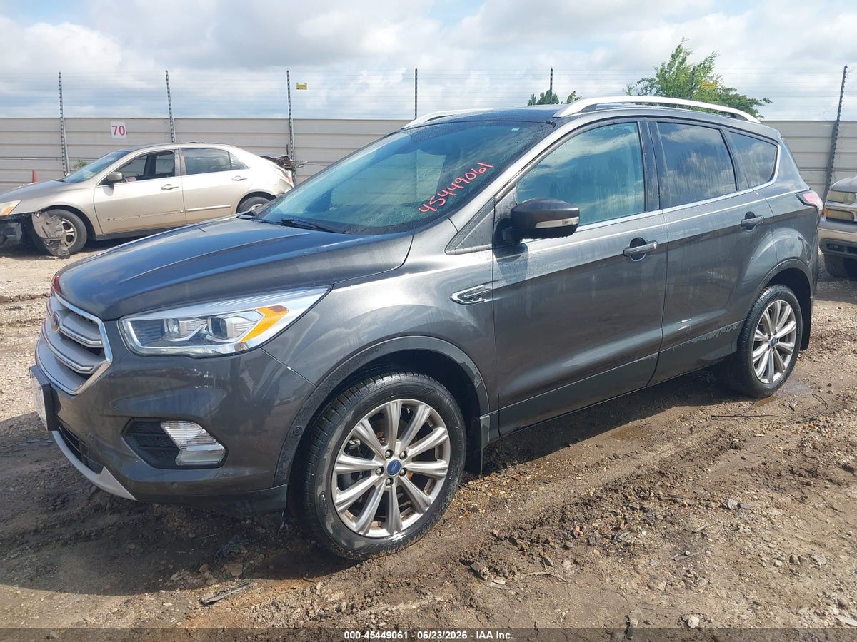 2018 FORD ESCAPE TITANIUM — снимка 2