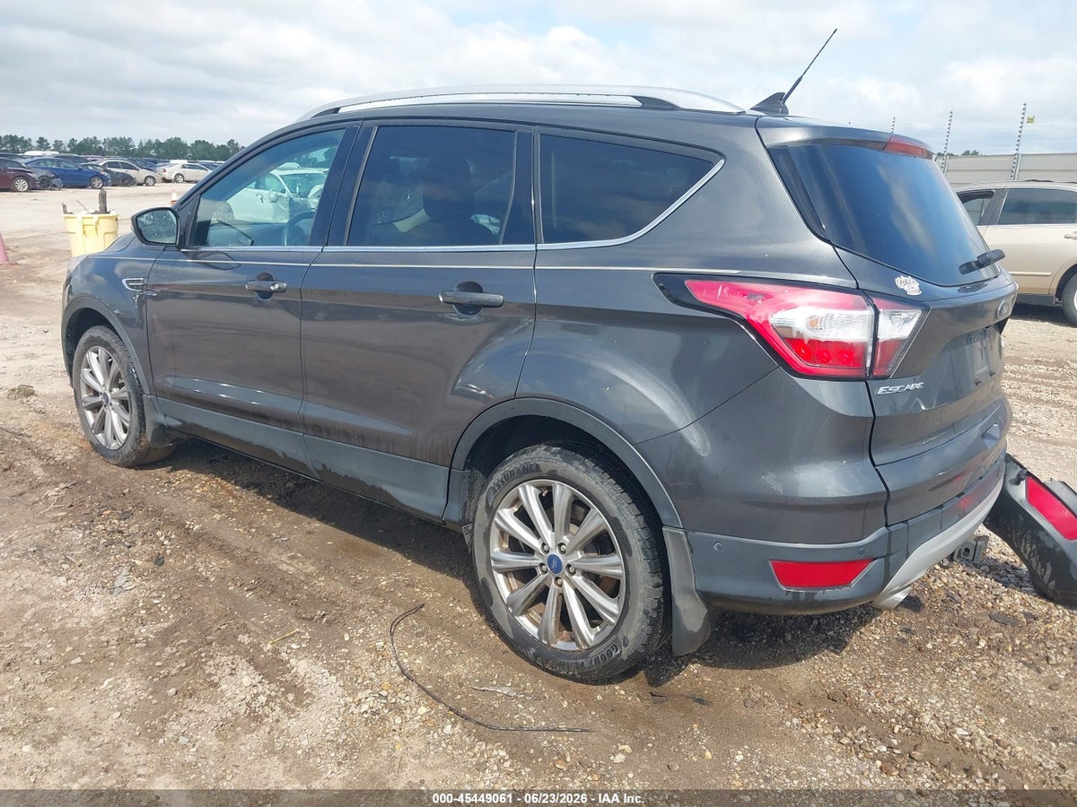 2018 FORD ESCAPE TITANIUM — снимка 3