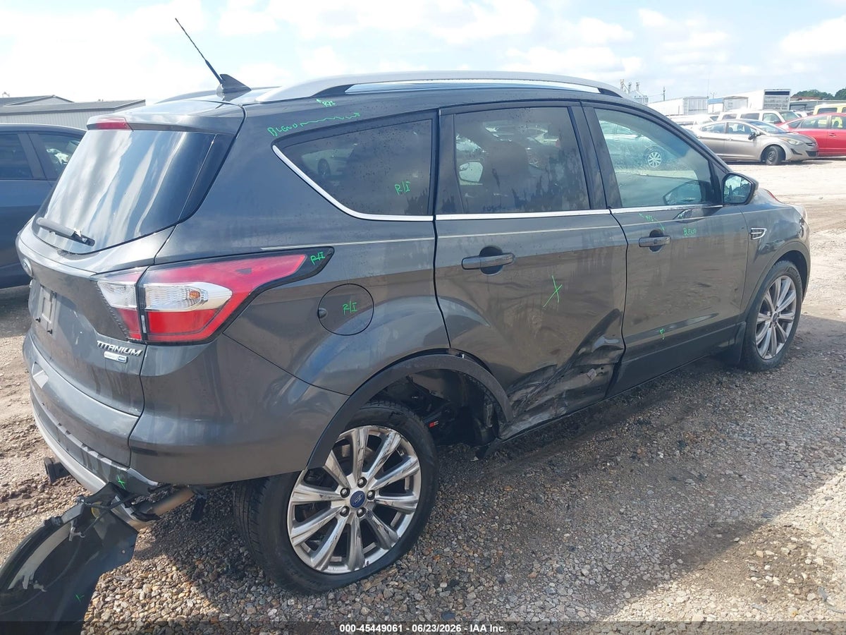 2018 FORD ESCAPE TITANIUM — снимка 4