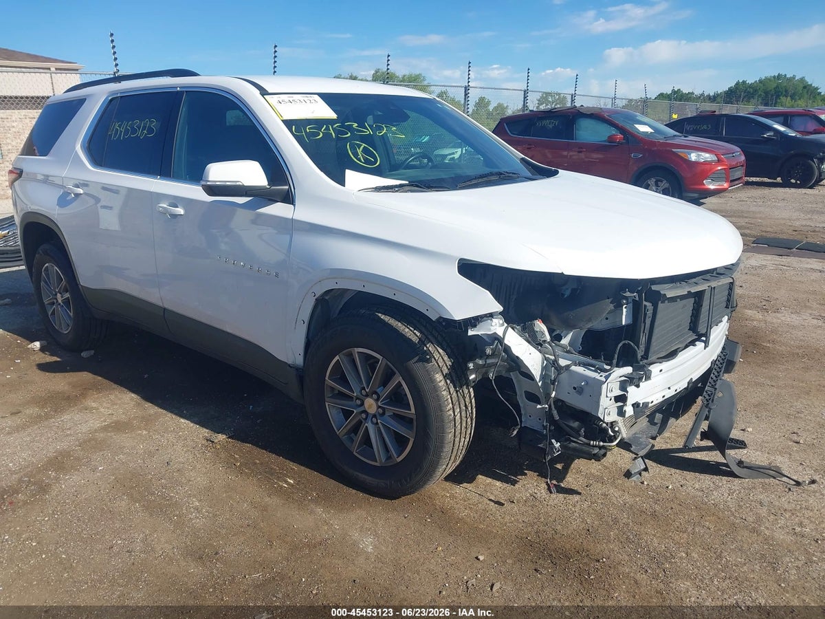 2022 CHEVROLET TRAVERSE AWD LT CLOTH