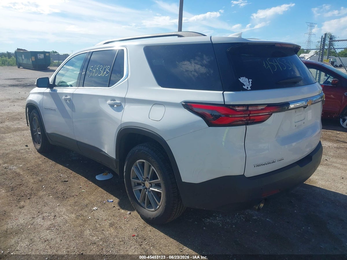 2022 CHEVROLET TRAVERSE AWD LT CLOTH — снимка 3