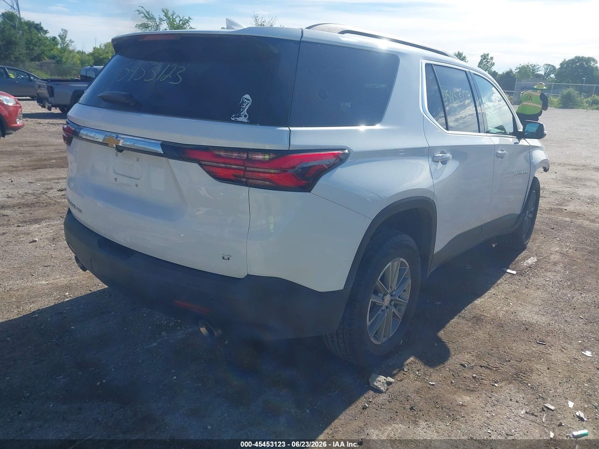 2022 CHEVROLET TRAVERSE AWD LT CLOTH — снимка 4