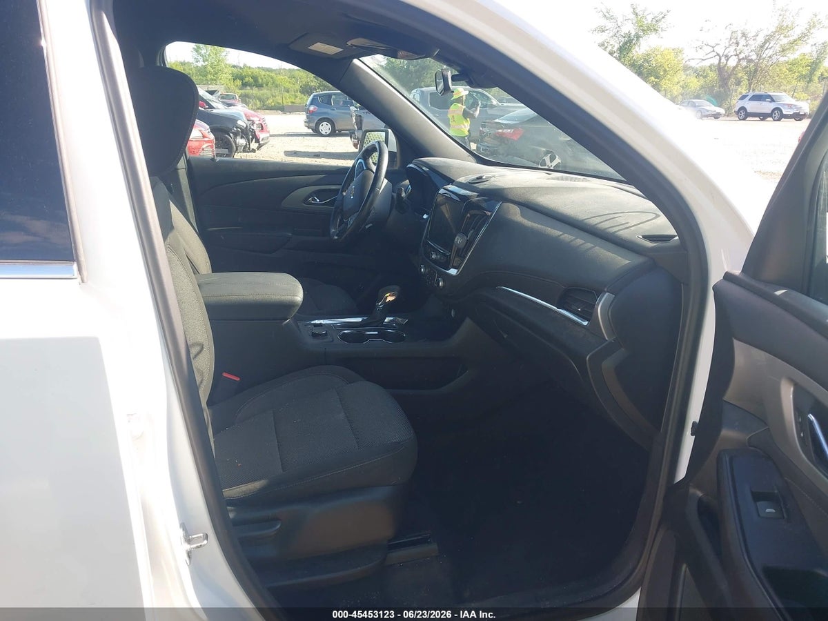 2022 CHEVROLET TRAVERSE AWD LT CLOTH — снимка 5
