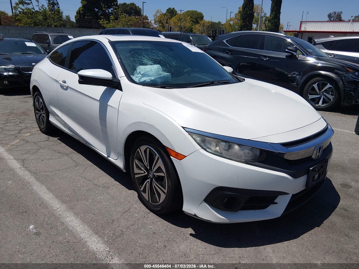 2016 HONDA CIVIC EX-T