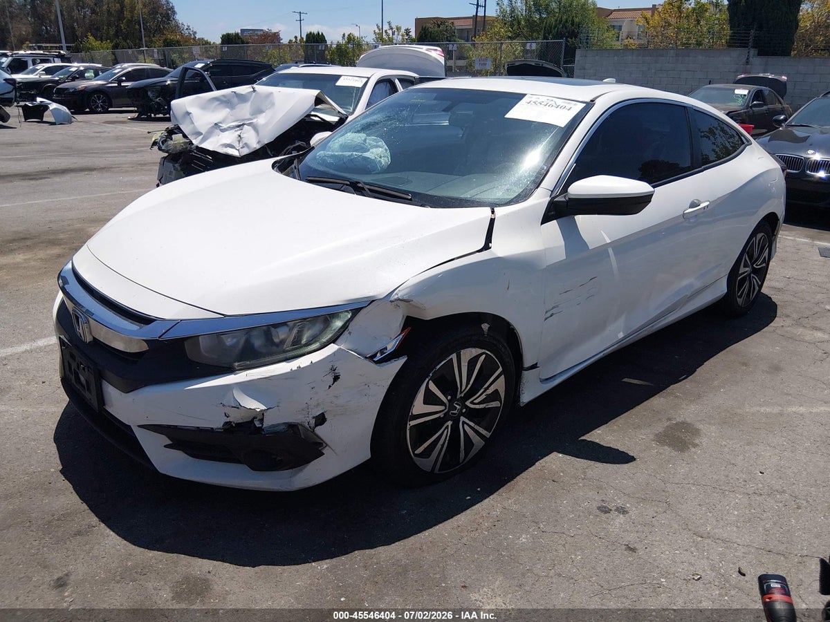 2016 HONDA CIVIC EX-T — снимка 2