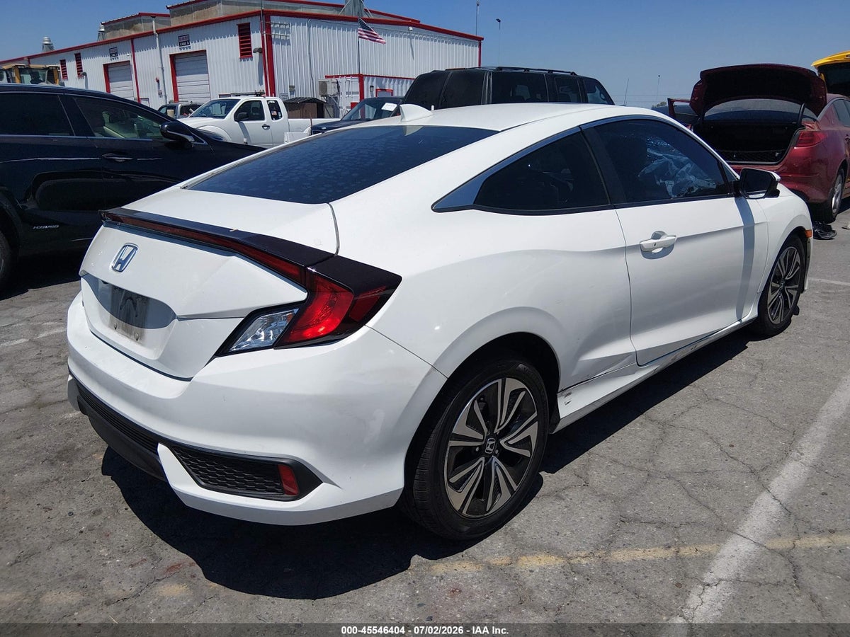 2016 HONDA CIVIC EX-T — снимка 4