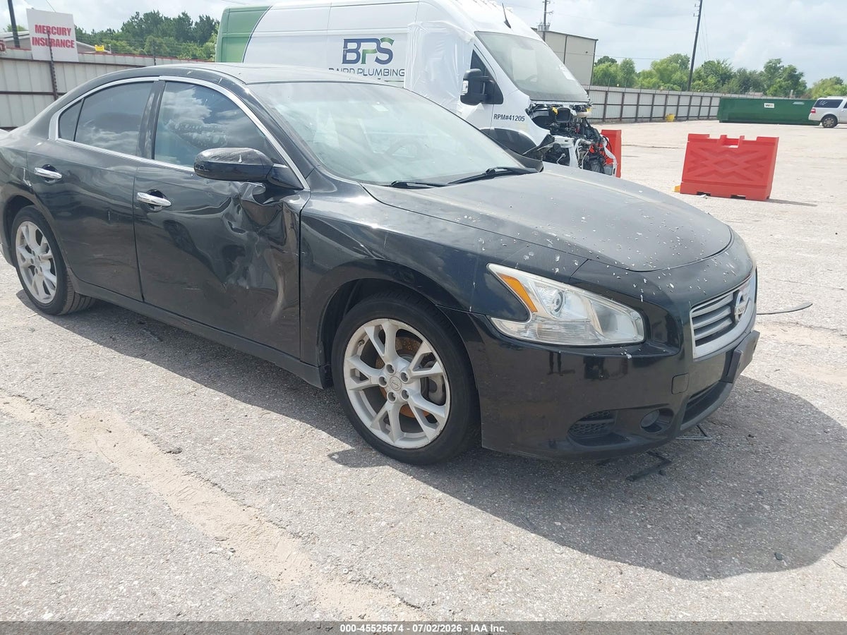 2013 NISSAN MAXIMA 3.5 S
