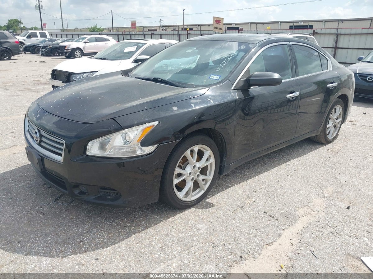 2013 NISSAN MAXIMA 3.5 S — снимка 2