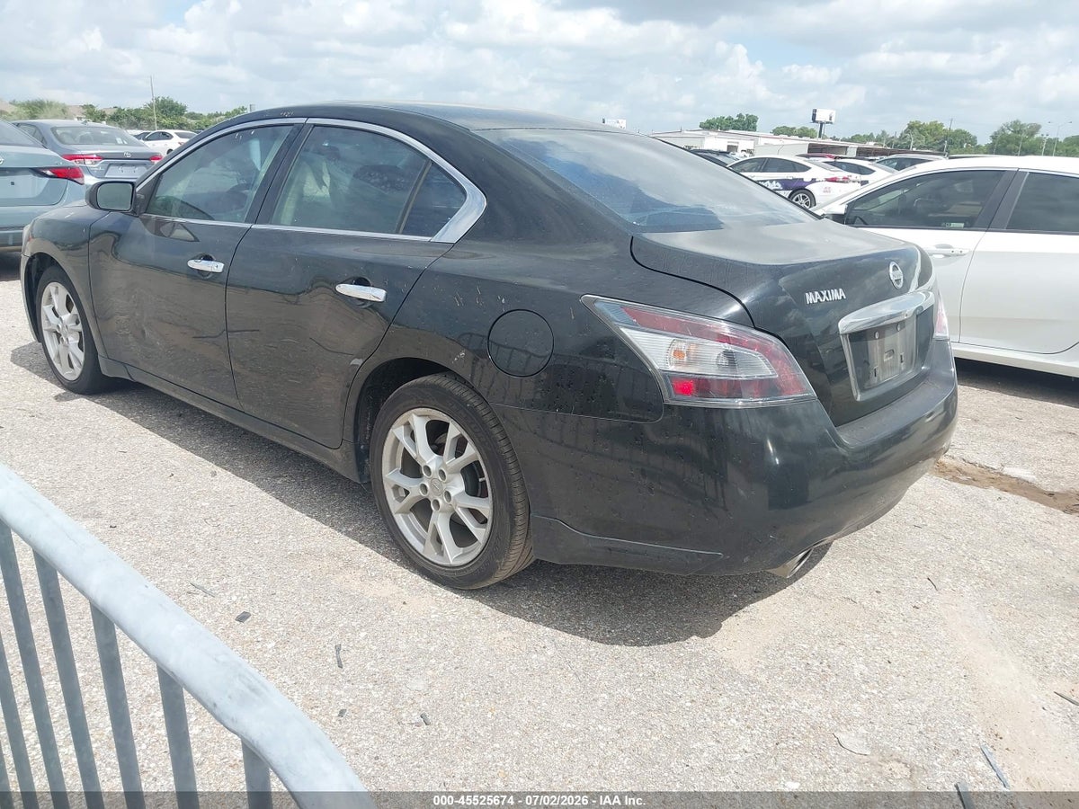 2013 NISSAN MAXIMA 3.5 S — снимка 3