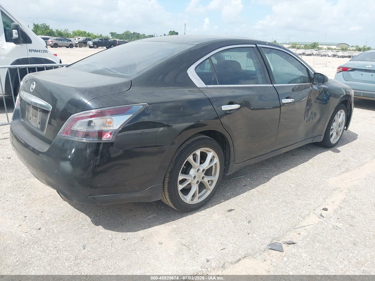 2013 NISSAN MAXIMA 3.5 S — снимка 4