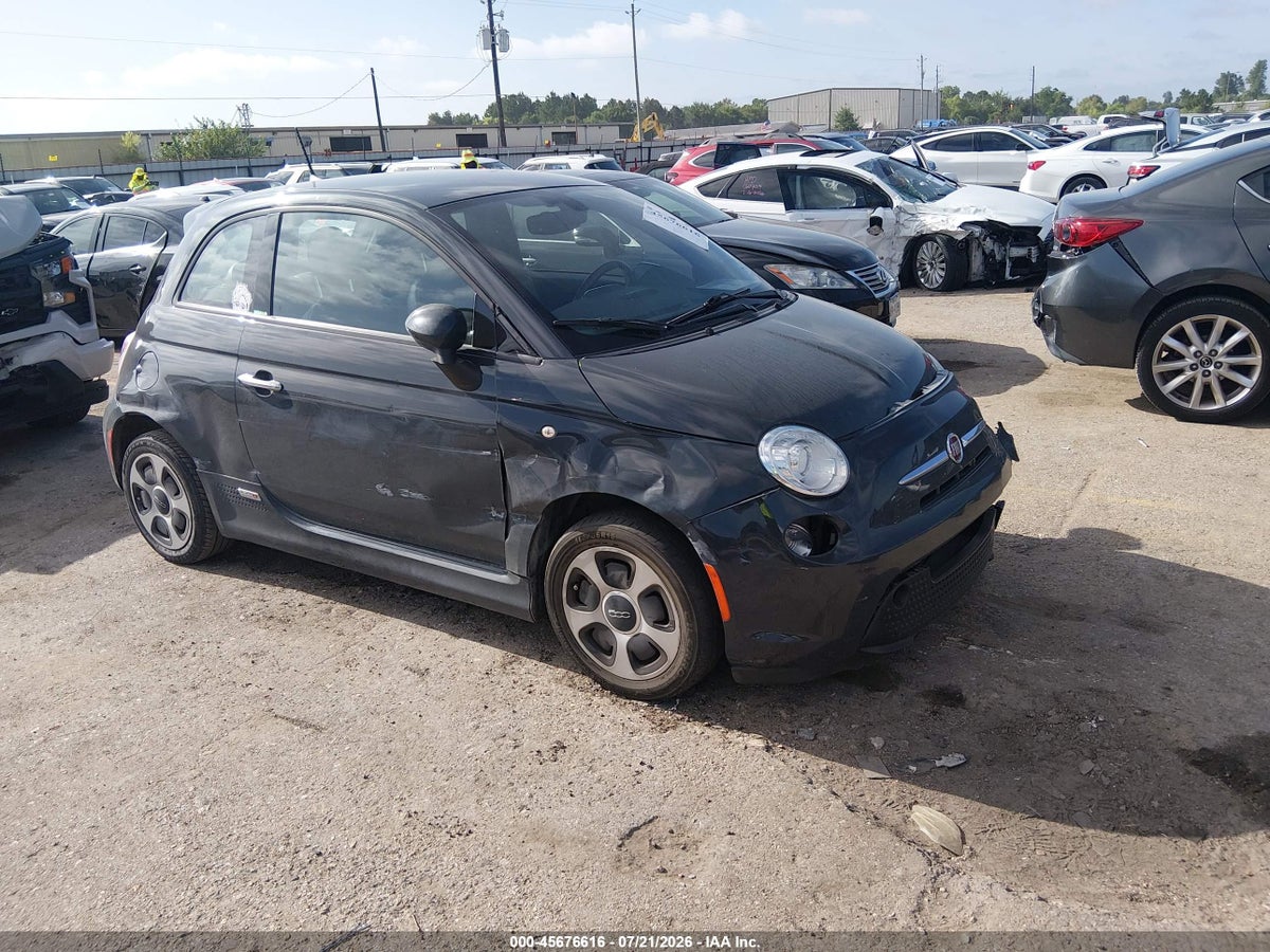 2017 FIAT 500E BATTERY ELECTRIC