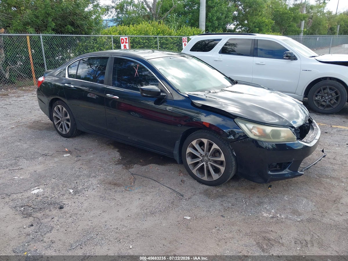 2015 HONDA ACCORD SPORT