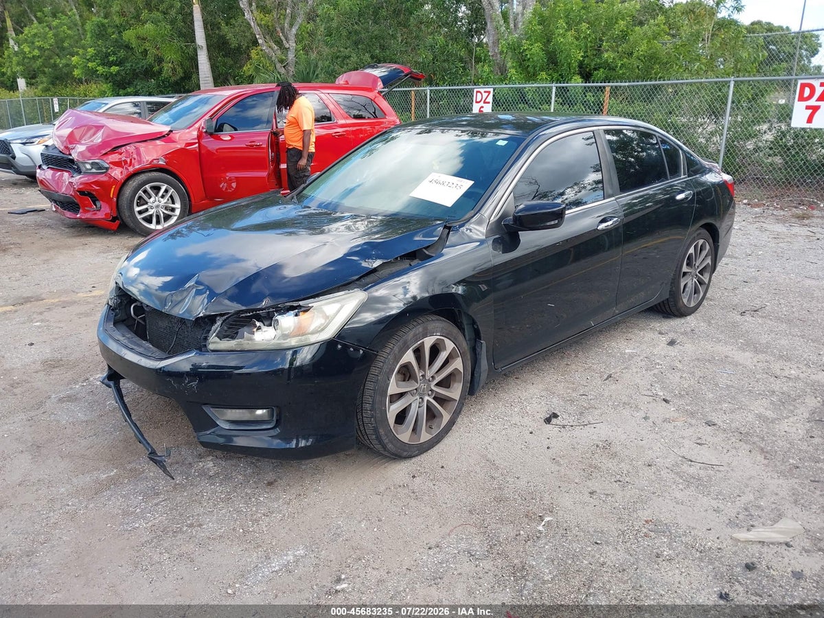 2015 HONDA ACCORD SPORT — снимка 2