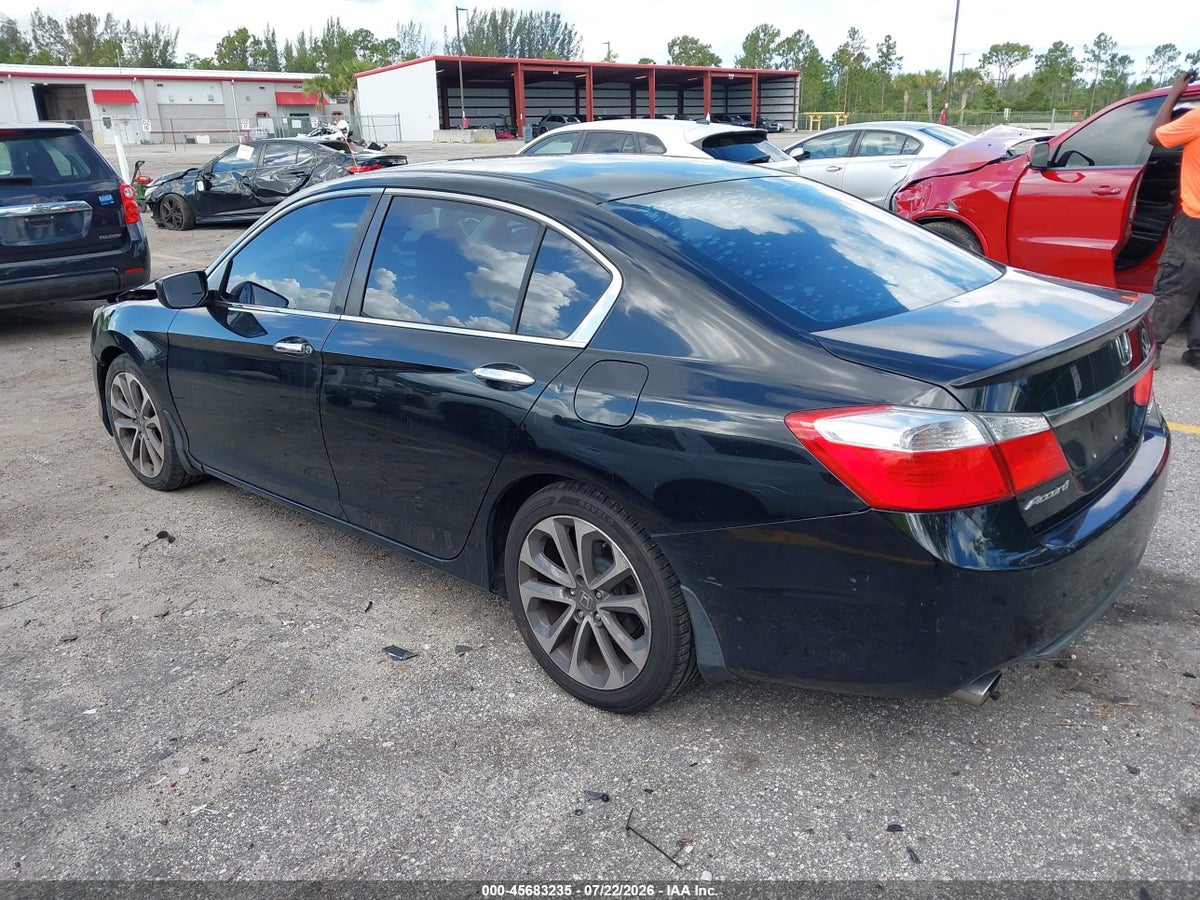 2015 HONDA ACCORD SPORT — снимка 3