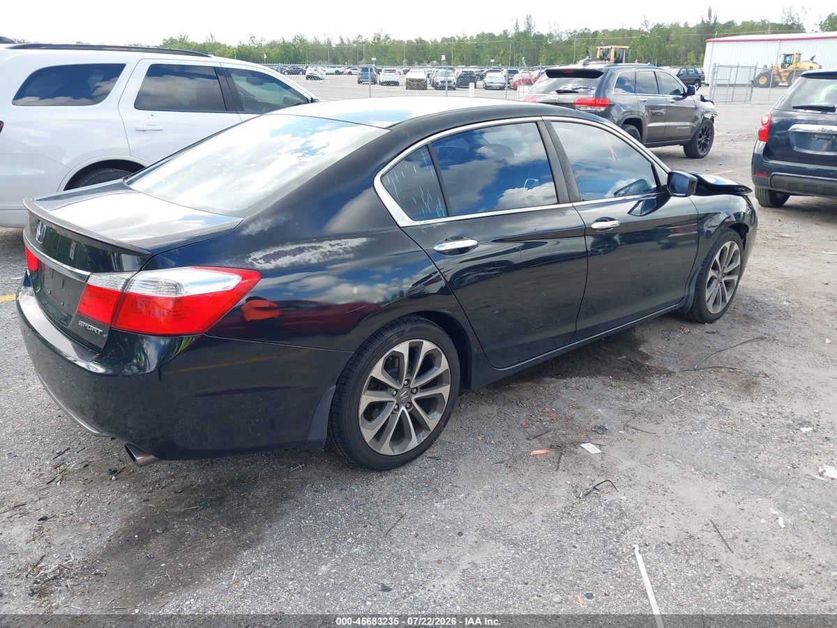 2015 HONDA ACCORD SPORT — снимка 4