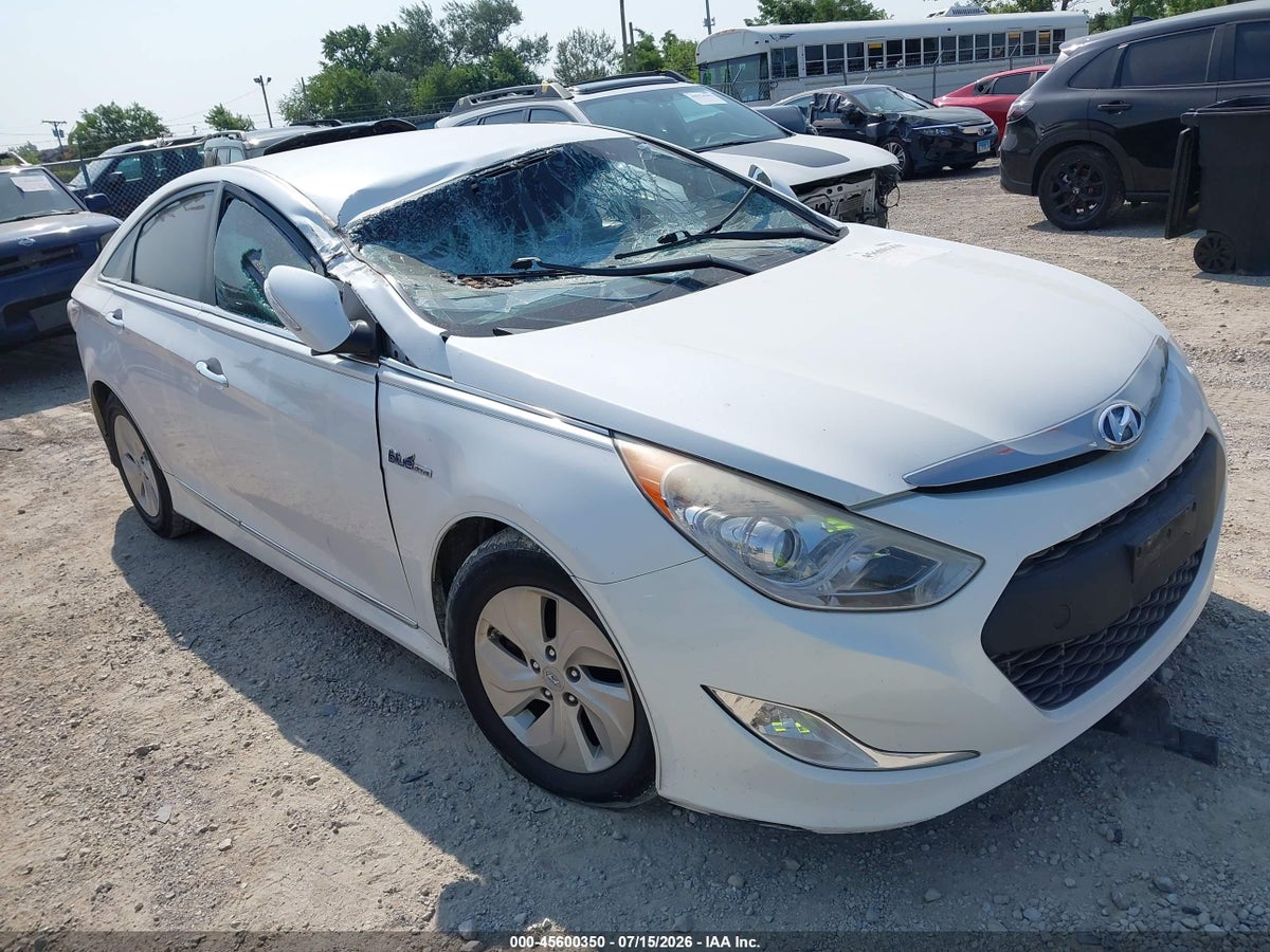 2014 HYUNDAI SONATA HYBRID