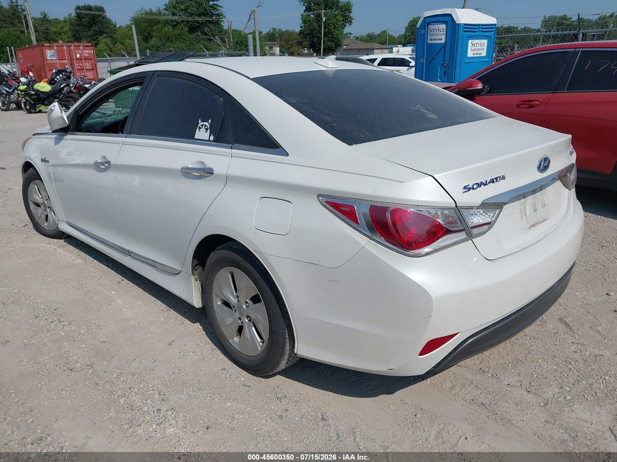 2014 HYUNDAI SONATA HYBRID — снимка 3