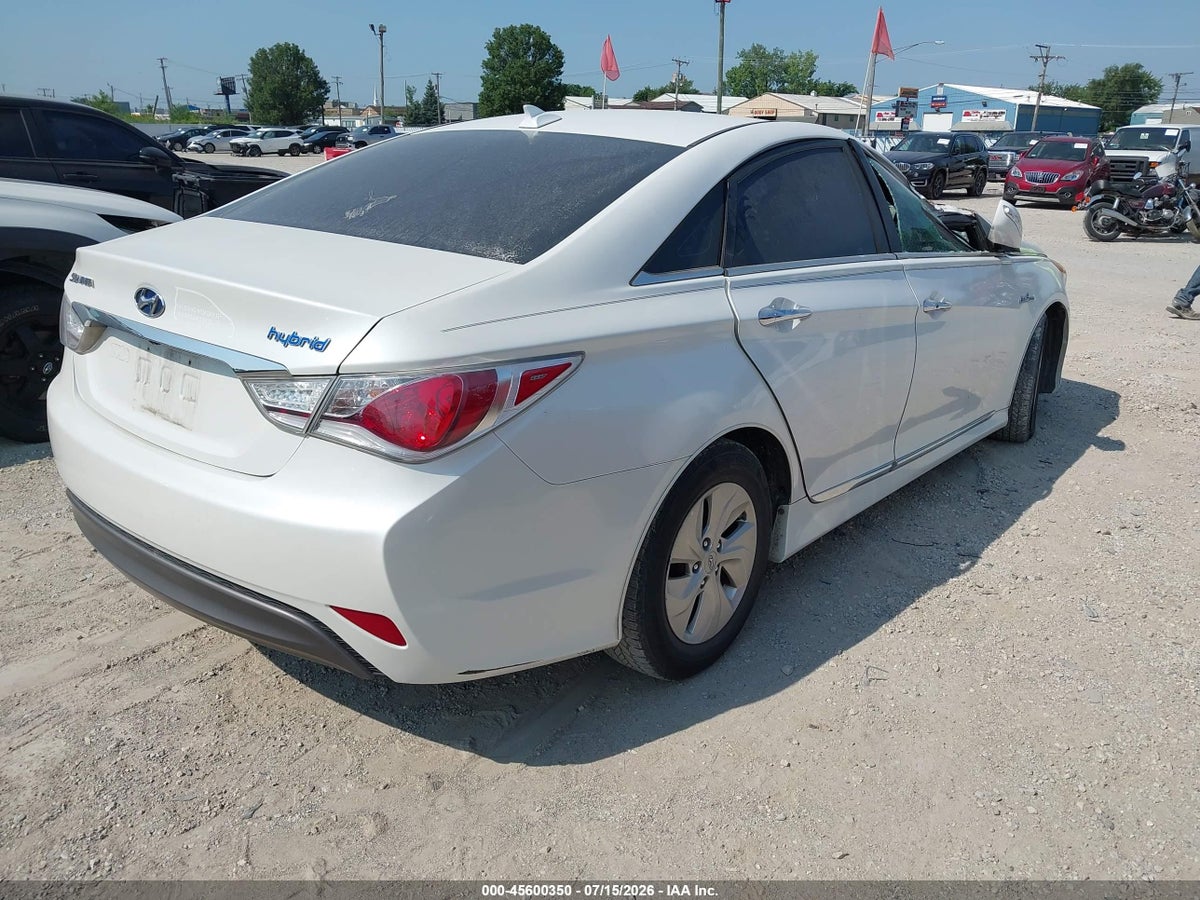 2014 HYUNDAI SONATA HYBRID — снимка 4
