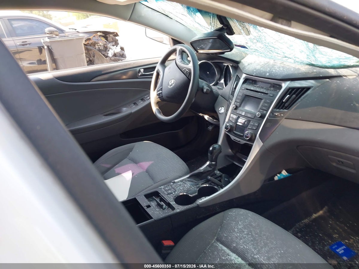 2014 HYUNDAI SONATA HYBRID — снимка 5