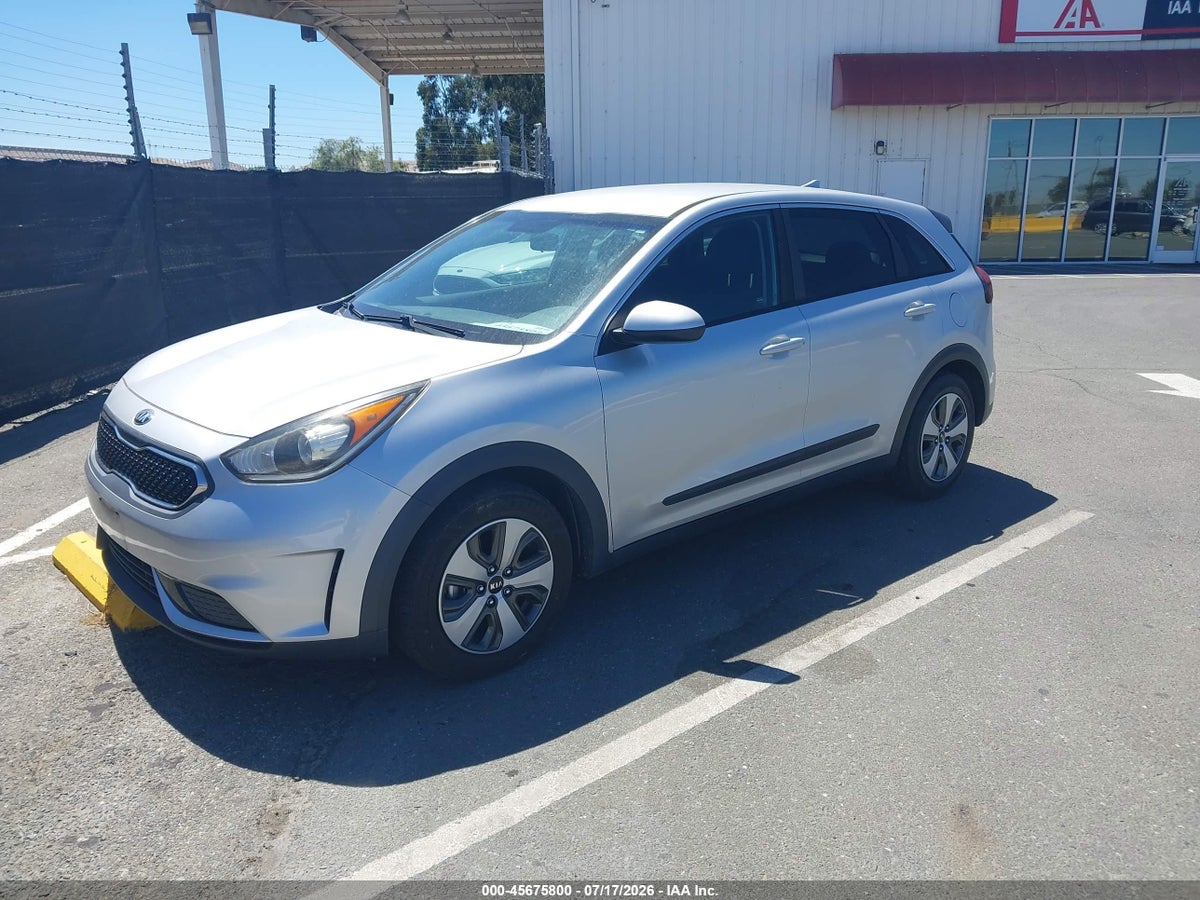 2018 KIA NIRO FE — снимка 2