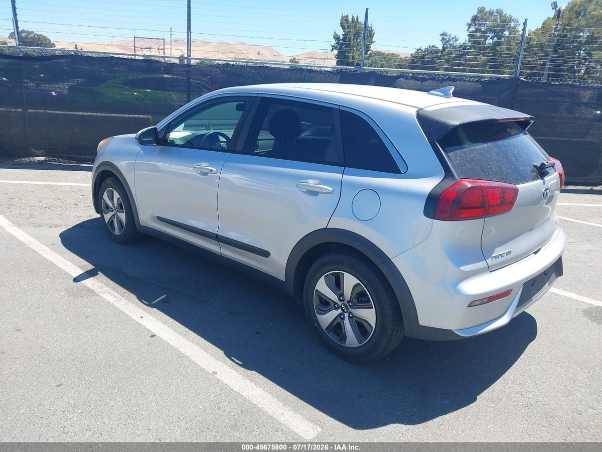 2018 KIA NIRO FE — снимка 3