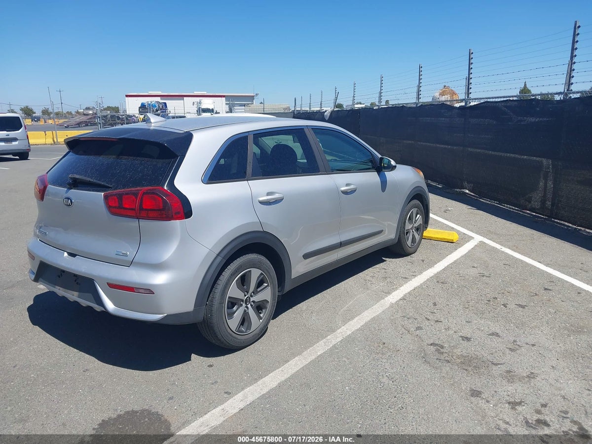 2018 KIA NIRO FE — снимка 4