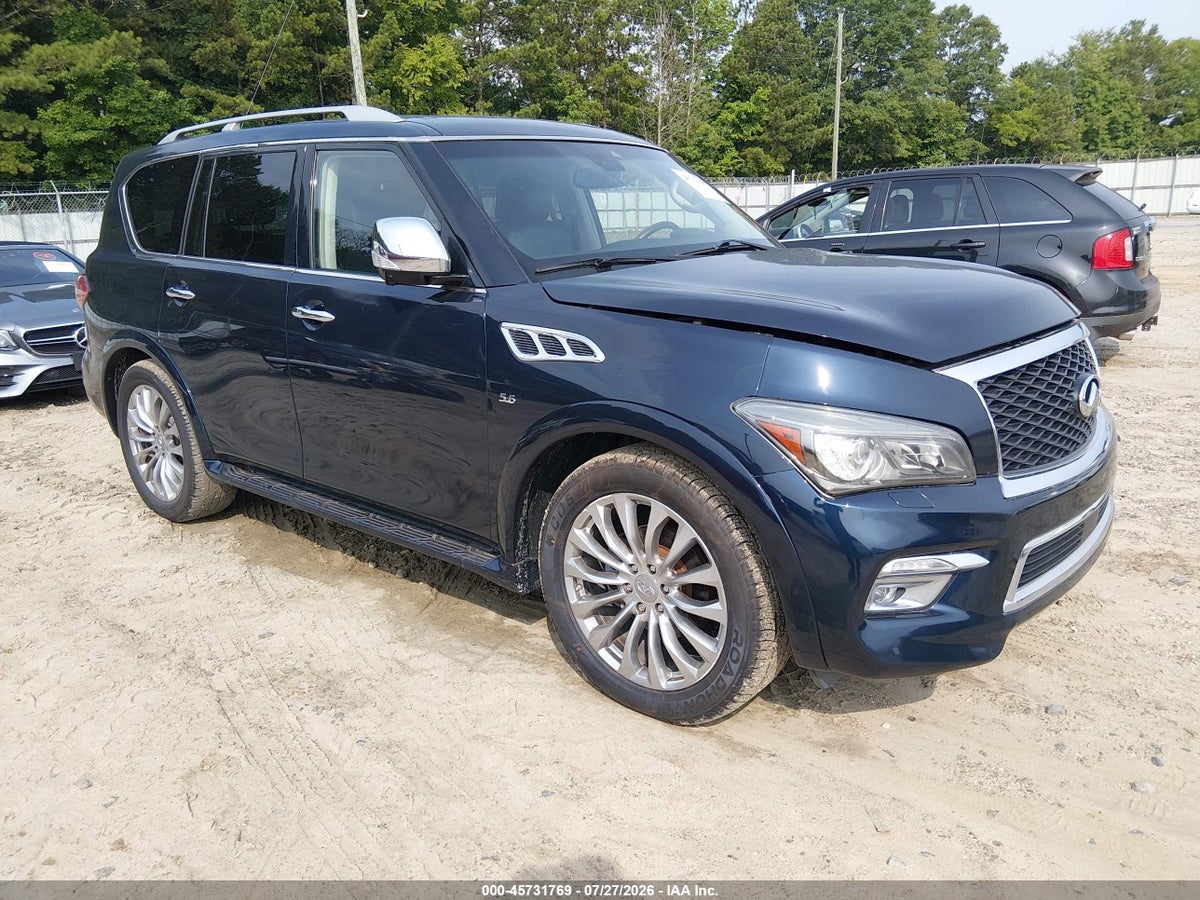 2017 INFINITI QX80
