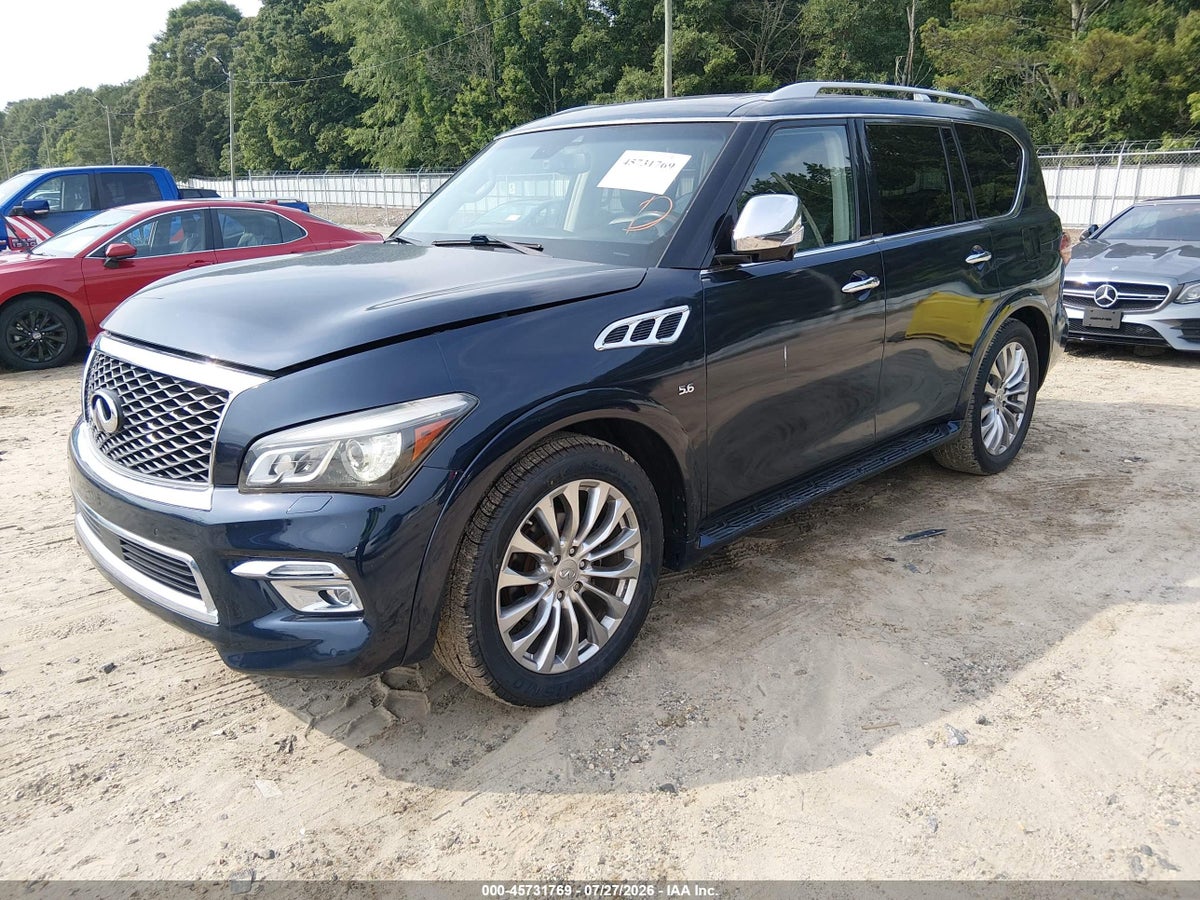 2017 INFINITI QX80 — снимка 2