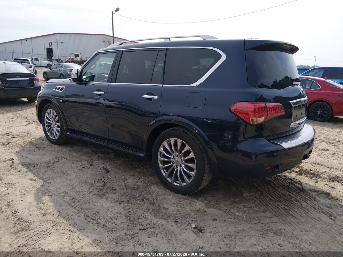2017 INFINITI QX80 — снимка 3