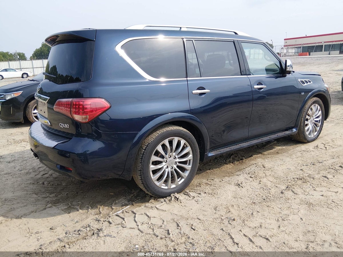 2017 INFINITI QX80 — снимка 4